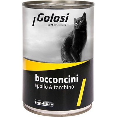 Zoodiaco Golosi Bocconcini Kuracie a morčacie s ryžou 400 g