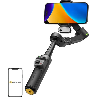 AOCHUAN Stabilizátor X3 s AI senzorem (černý)