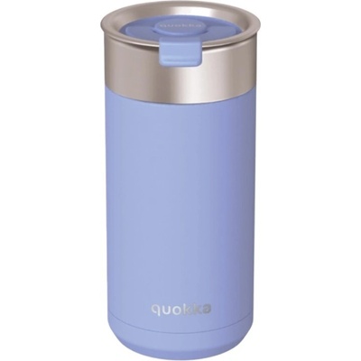 Quokka Boost Nerezový termohrnček so sitkom 400 ml Denim Blue