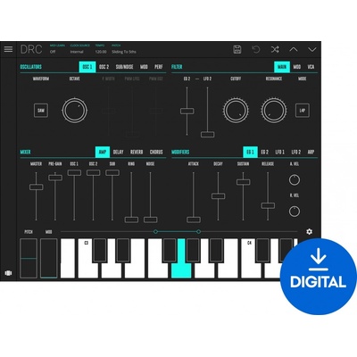Imaginando DRC - Polyphonic Synthesizer (Digitální produkt)
