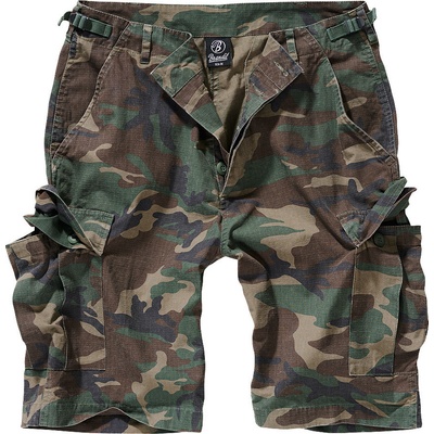 Šortky Brandit BDU Shorts Woodland