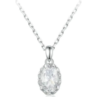 Grace Silver Jewellery Stříbrný náhrdelník NH-MSN035/110 – Hledejceny.cz