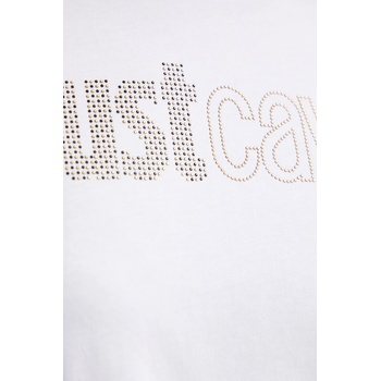 Just Cavalli Памучна тениска Just Cavalli (79PAHE23.CJ110)