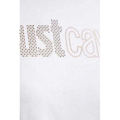 Just Cavalli Памучна тениска Just Cavalli (79PAHE23.CJ110)