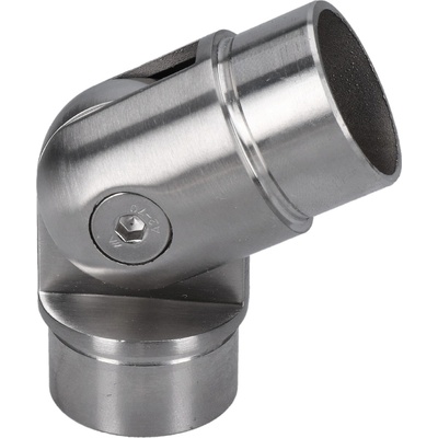 Spojka s kĺbom na trubku ø 42,4 mm, M8, brúsená AISI 304