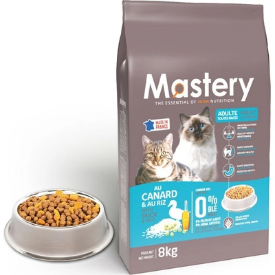 Mastery CAT Ad. with Duck 8 kg