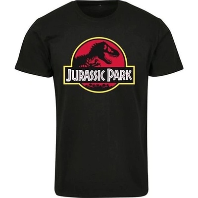 ABYstyle tričko Jurský park Logo černé