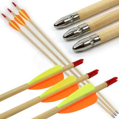 Haller Dřevěný šíp 28" na lukostřelbu