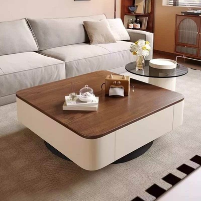 LuxuryForm Design Modena 80 x 80 cm hnedý béžový