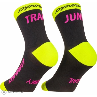 Dynafit TRAIL MID SK black out ultra yellow