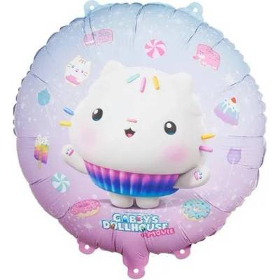 Party Deco Фолиев Балон Cakey - Gabby’s Dollhouse (FB325)