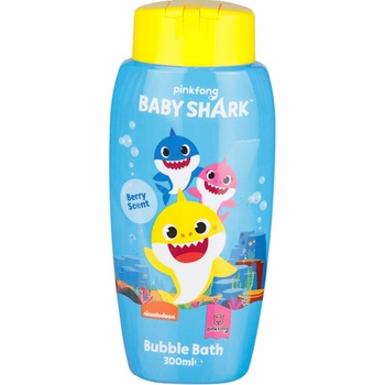Pinkfong Baby Shark Bubble Bath pěna do koupele 300 ml pro děti