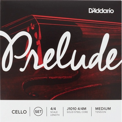 D'Addario Prelude J1010 4/4M