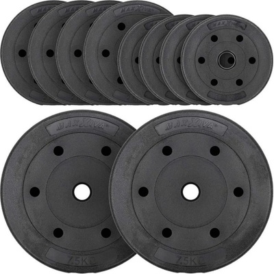 MAXXIVA cementová sada závaží 30 kg 10 ks 30/31 mm
