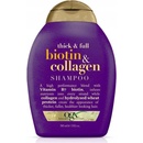OGX šampon pro husté a plné vlasy biotinkolagen 385 ml