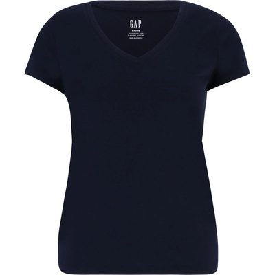 Gap Petite Тениска синьо, размер L