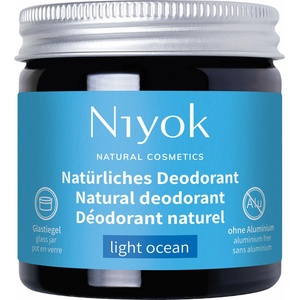 Niyok Light Ocean deo cream 40 ml