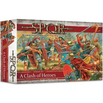 Warlord Games SPQR: A Clash of Heroes Starter Set