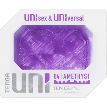 Image 1 of TENGA Uni Amethyst Sleeve