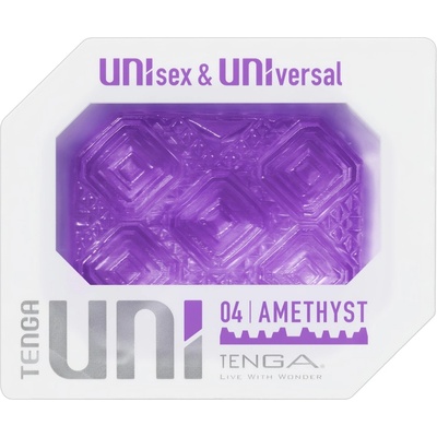 TENGA Uni Amethyst Sleeve