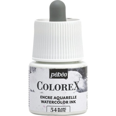 Pébéo Colorex Рисуване с мастило White 45 ml 1 бр (417054)