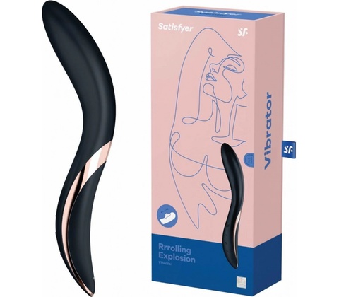 Satisfyer Rrrolling Explosion black