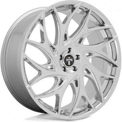 DUB S258 G.O.A.T. 10x26 5x127 ET10 chrome
