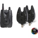 Rybářské signalizátory Fox Micron MX Sada Signalizátorů záběrů s příposlechem 2 pruty Černá