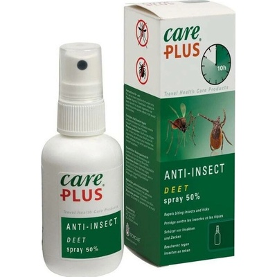 Care Plus Anti Insect Deet spray 60 ml