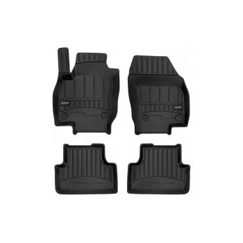 FroGum Гумени стелки Frogum Proline 3D съвместими с VW T-CROSS (2018+) 4 ЧАСТИ