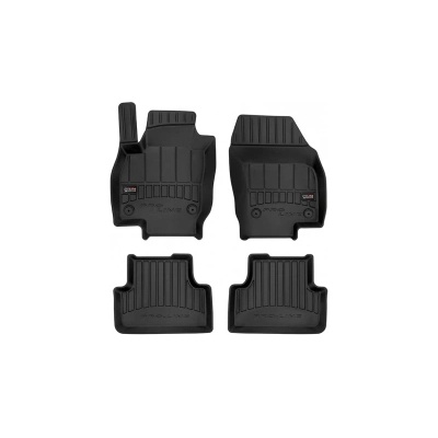 FroGum Гумени стелки Frogum Proline 3D съвместими с VW T-CROSS (2018+) 4 ЧАСТИ