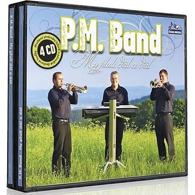 P. M. Band - My Plujem Dál A Dál - 4 CD
