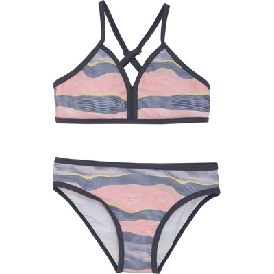 Color Kids-Jr. Bikini AOP-5039-Plumeria Ružová
