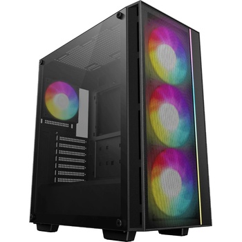 Deepcool MATREXX 55 MESH V4 C Black (R-MATREXX55-BCAGA4-G-4)