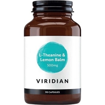 Viridian L-Theanín a Lemon Balm 90 kapsúl