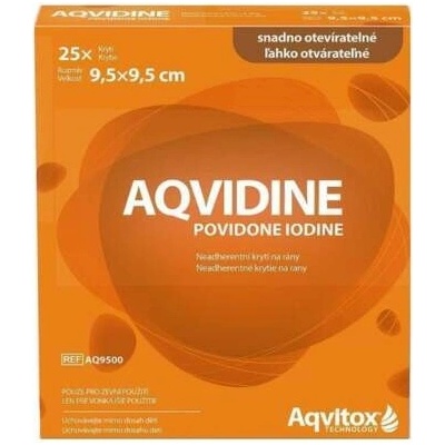 AQVIDINE 9,5 x 9,5 cm 25 ks