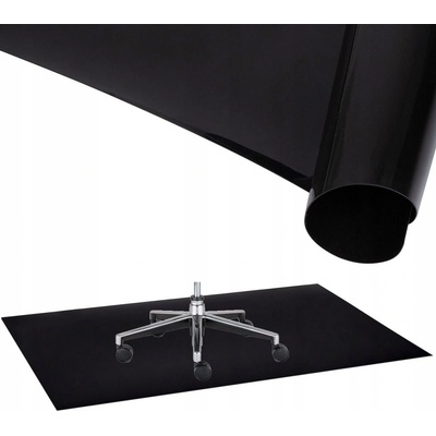 SPRINGOS Podložka 120 x 90 cm extra silná pod židli / na stůl černá – Zboží Dáma