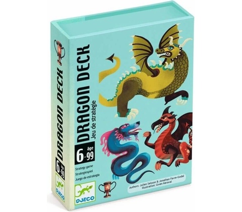 Djeco Dragon deck