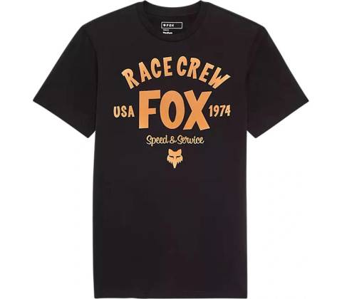 Fox Slogan black