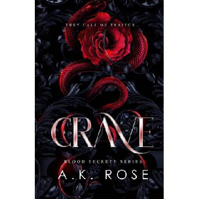 Author Kim Faulks Crave | A. K. Rose