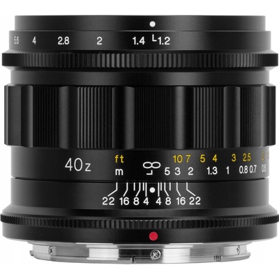 Voigtlander Nokton 40 mm f/1,2 pre Nikon Z
