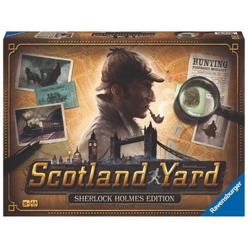 Ravensburger Играта Ravensburger - Scotland Yard: Sherlock Holmes Edition (4005556275403)