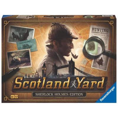 Ravensburger Играта Ravensburger - Scotland Yard: Sherlock Holmes Edition (4005556275403)