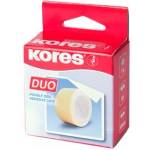Kores Самозалепваща се лента, двустранна, 30 mm x 5 m, KORES "Duo" 55530 (55530)