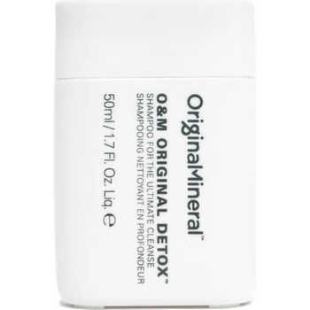 O&M Original Detox Šampón Mini 50 ml