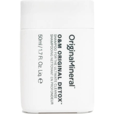 O&M Original Detox Šampón Mini 50 ml