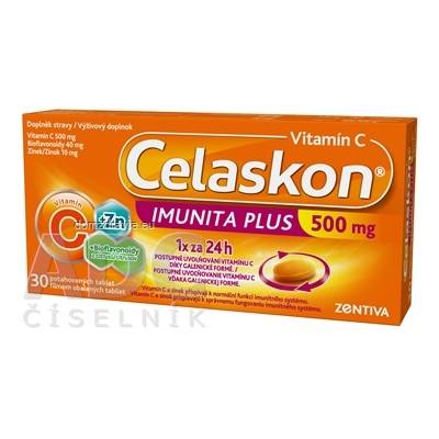 Celaskon IMUNITA PLUS 500 mg tbl flm 1x30 ks