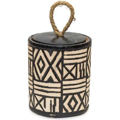 БУРКАН КЕРАМИЧЕН 10832 С КОНОПЕНА ДРЪЖКА--- (10832)