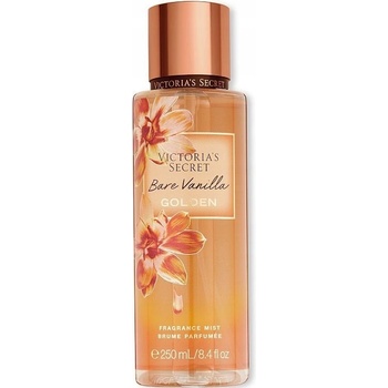 Victoria´s Secret Bare Vanilla Golden tělový sprej 250 ml