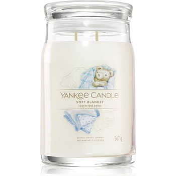Yankee Candle Soft Blanket ароматна свещ 567 гр